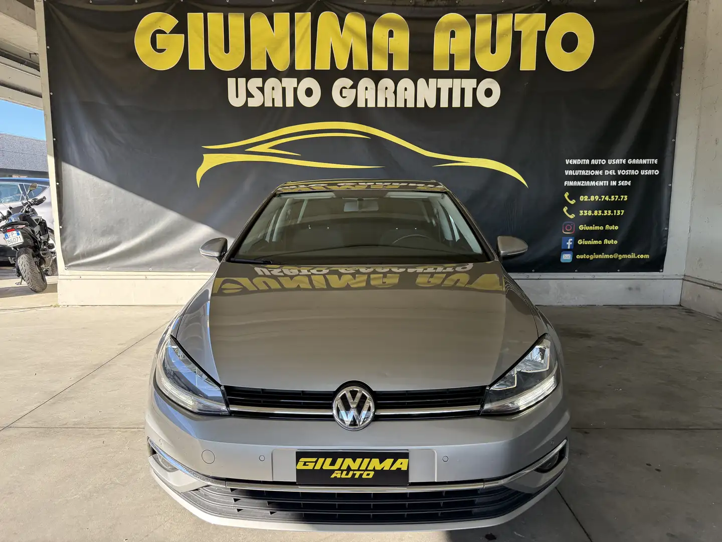 Volkswagen Golf Golf VII 2017 5p 1.6 tdi Business 115cv Silber - 2