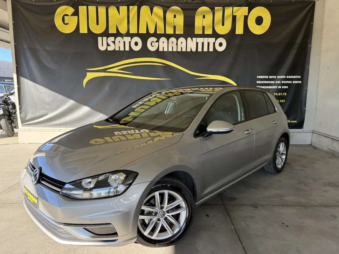 Volkswagen Golf Golf VII 2017 5p 1.6 tdi Business 115cv Silber - 1