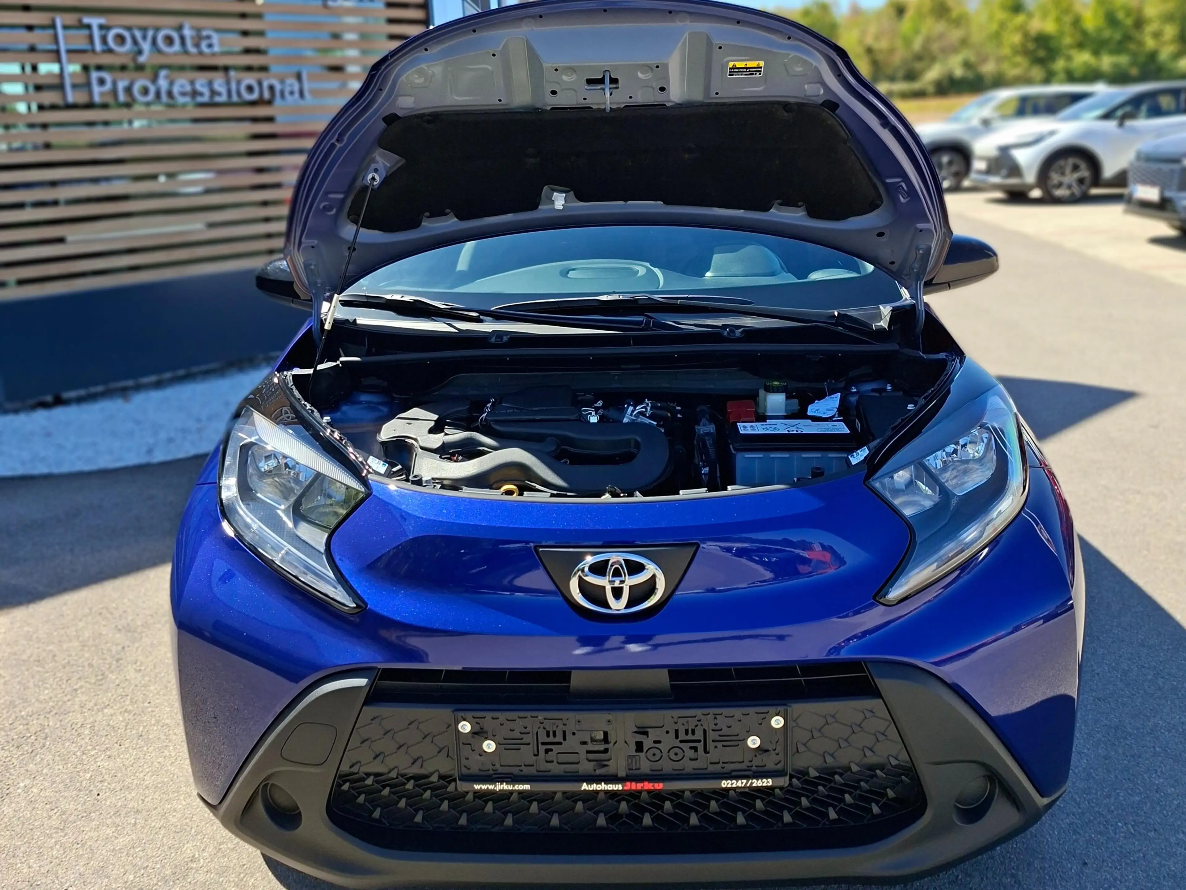 Toyota Aygo X 1,0 VVT-i Play — photo 15