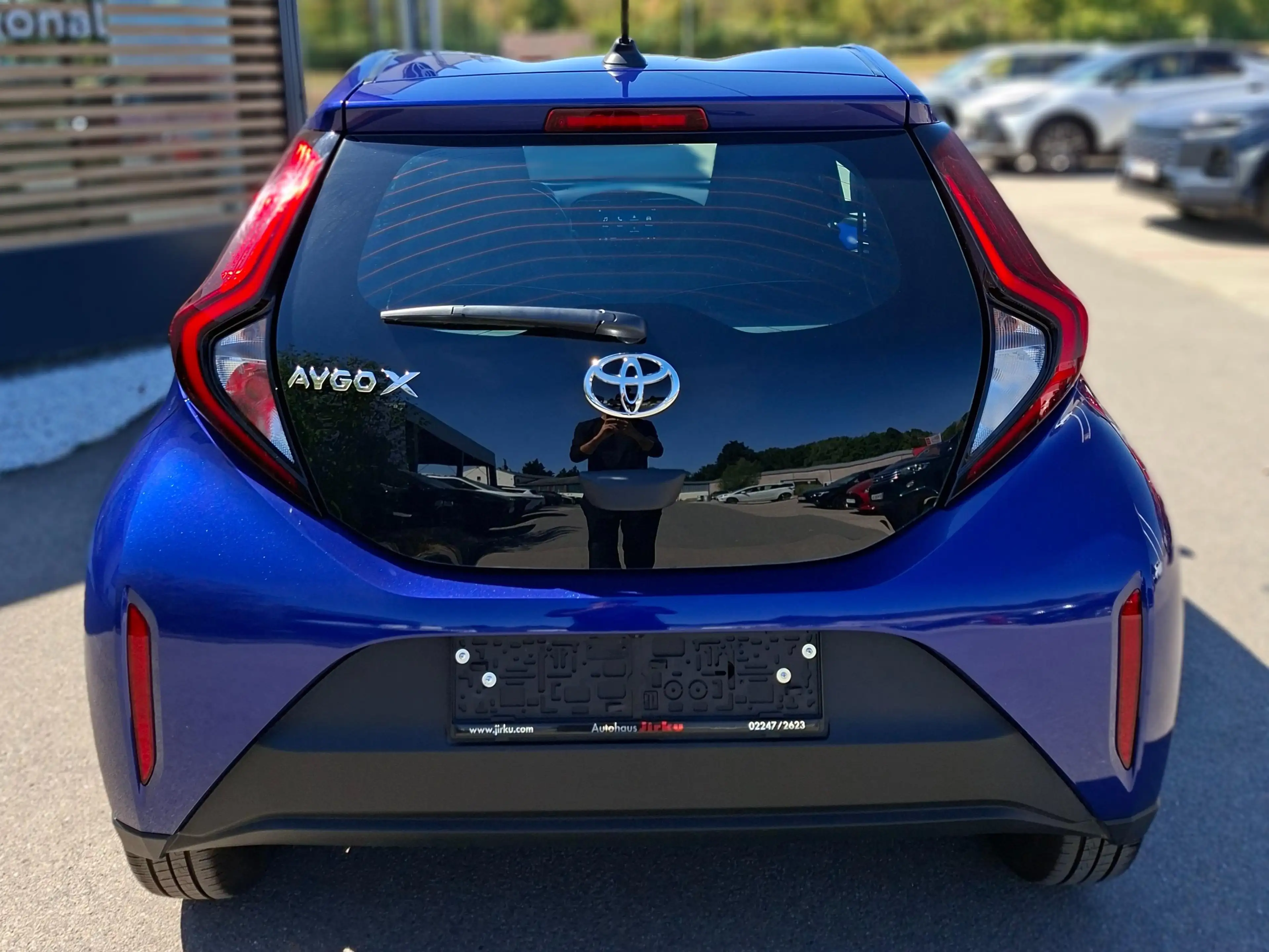 Toyota Aygo X 1,0 VVT-i Play — photo 4