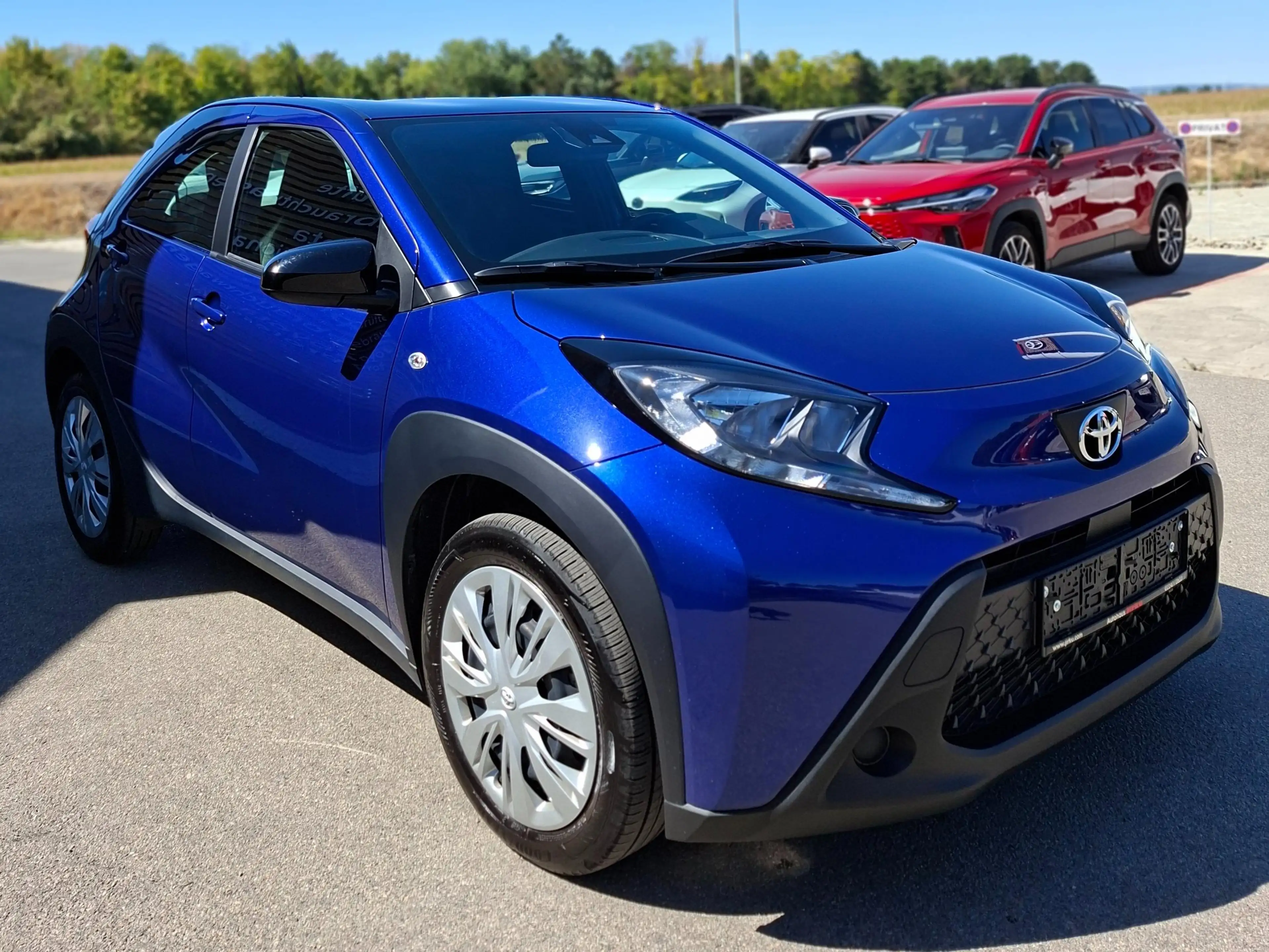 Toyota Aygo X 1,0 VVT-i Play — photo 3