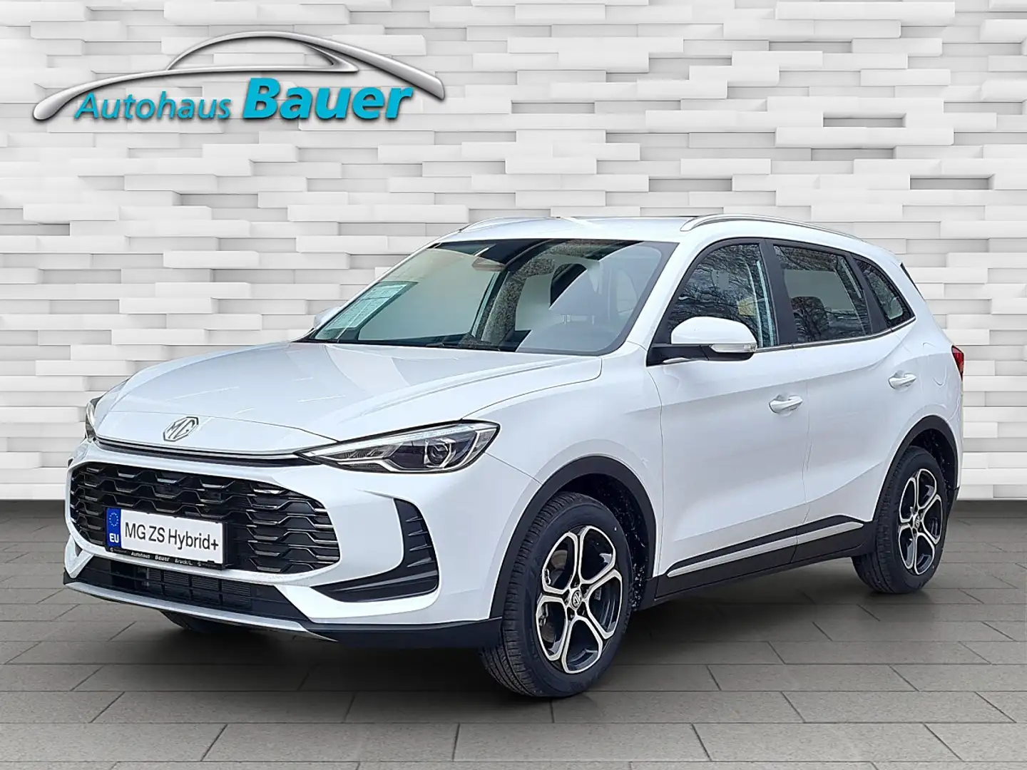 MG ZS 1.5 Hybrid+ Comfort Weiß - 1
