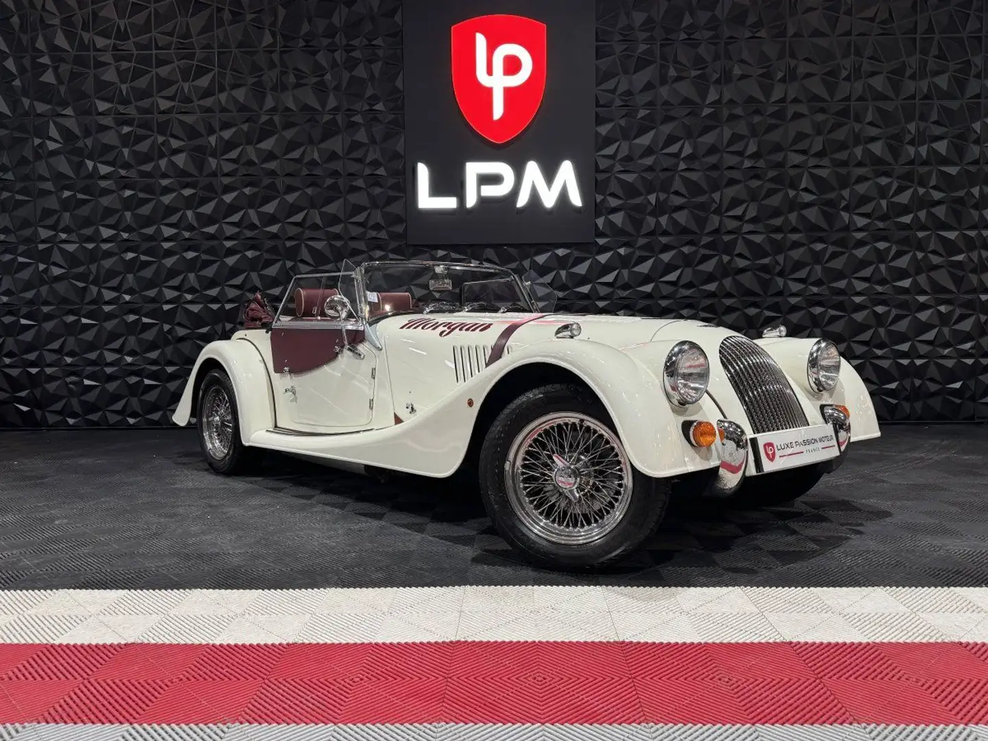 Morgan 4/4 2.0 Plus 4 2 places Anniversaire Weiß - 2