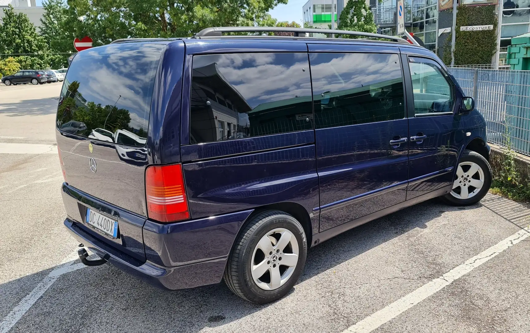 Mercedes-Benz Vito vito w638 2.3l 16v benzina GPL asi gancio traino - 1