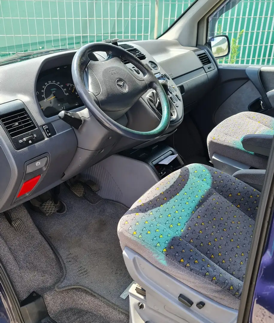 Mercedes-Benz Vito vito w638 2.3l 16v benzina GPL asi gancio traino - 2