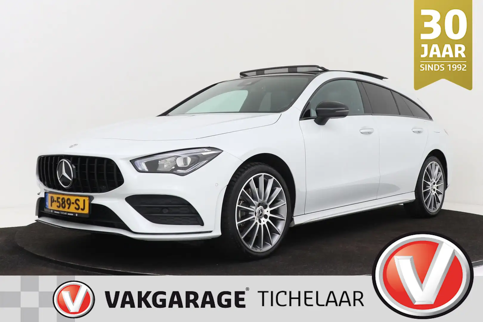 Mercedes-Benz CLA 250 Shooting Brake e AMG Line | PHEV | Trekhaak | Pano Blanc - 1