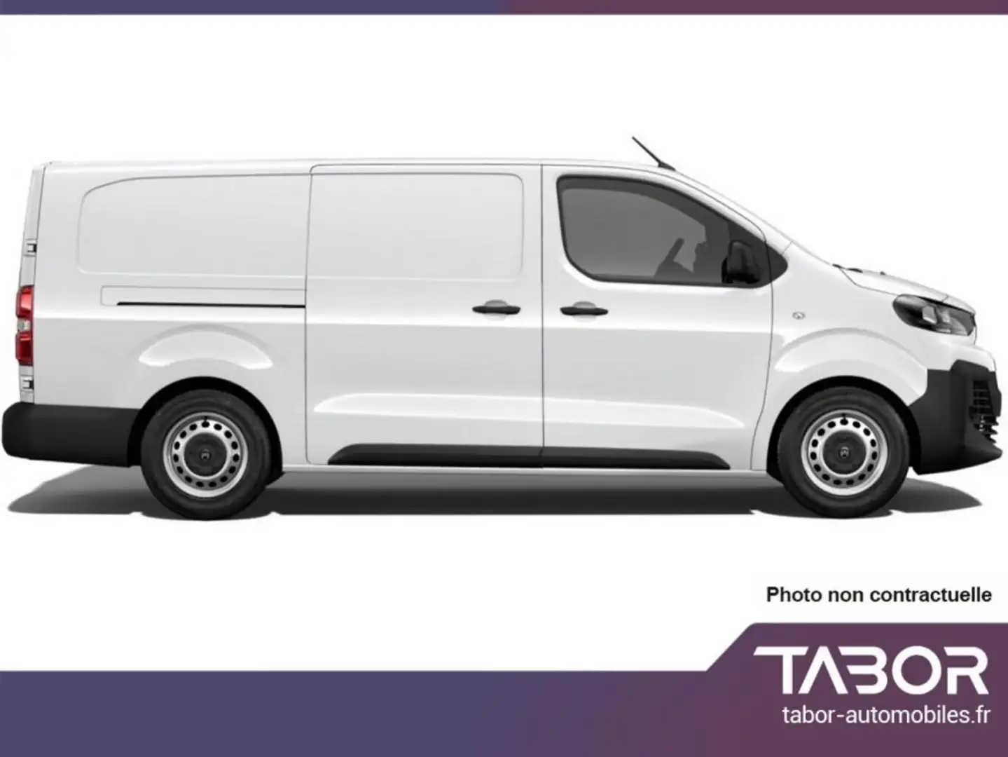 Citroen Jumpy XL 2.0 BlueHDi 145 Visibility Reg Blanc - 2