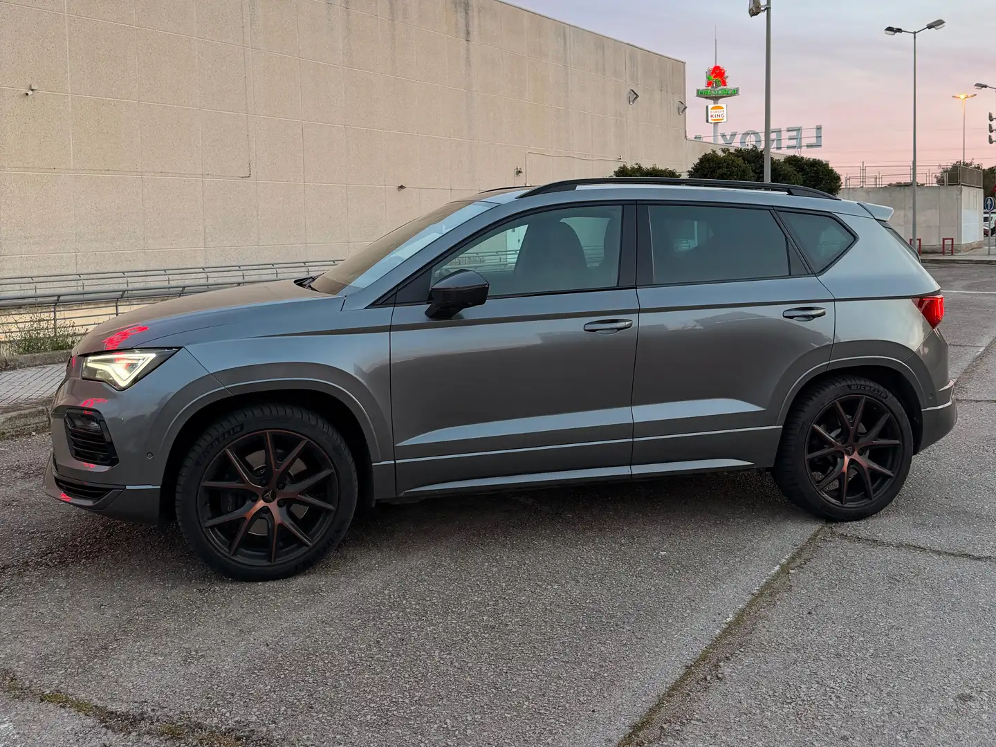 CUPRA Ateca Ateca 2.0 TSI IMPULSE 300 DSG 4Drive Gris - 2