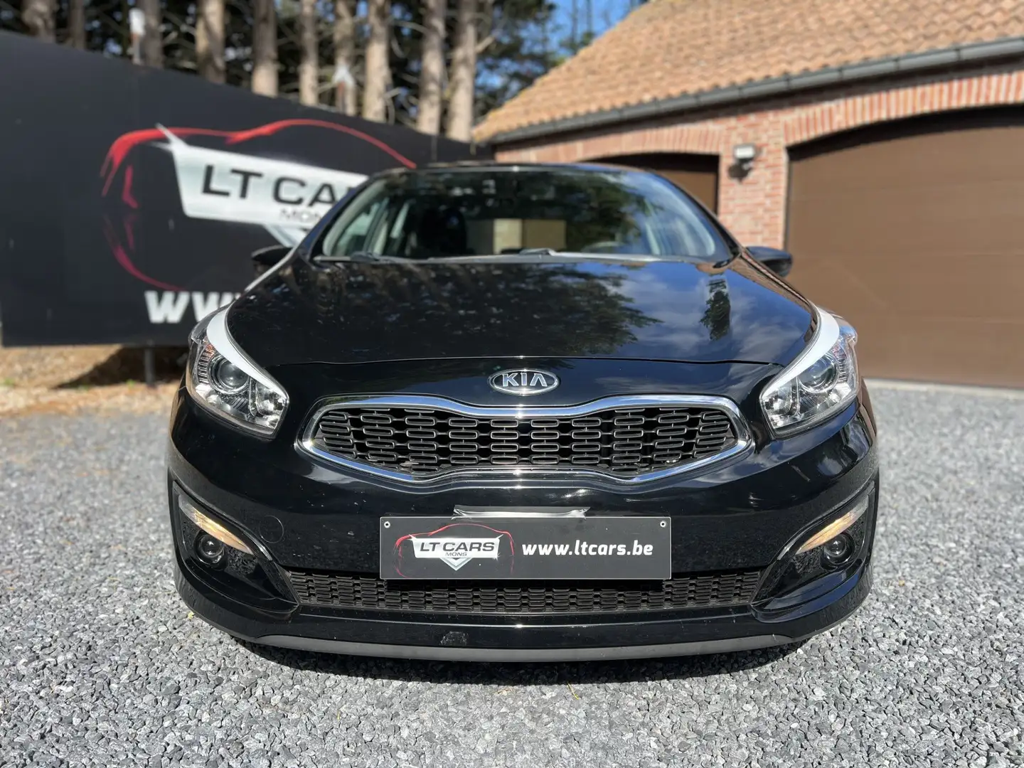 Kia Ceed / cee'd Cee'D 1.4 CRDi // 1ERE MAIN // HISTORIQUE KIA// Noir - 2