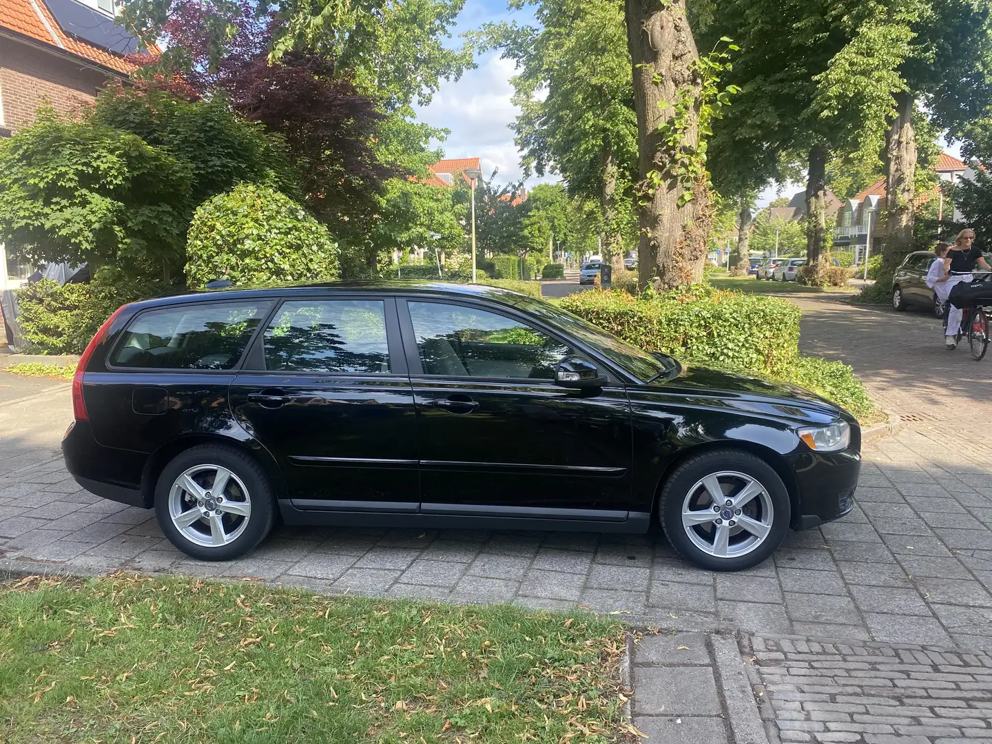 Volvo V50 1.8 Sport Negro - 2