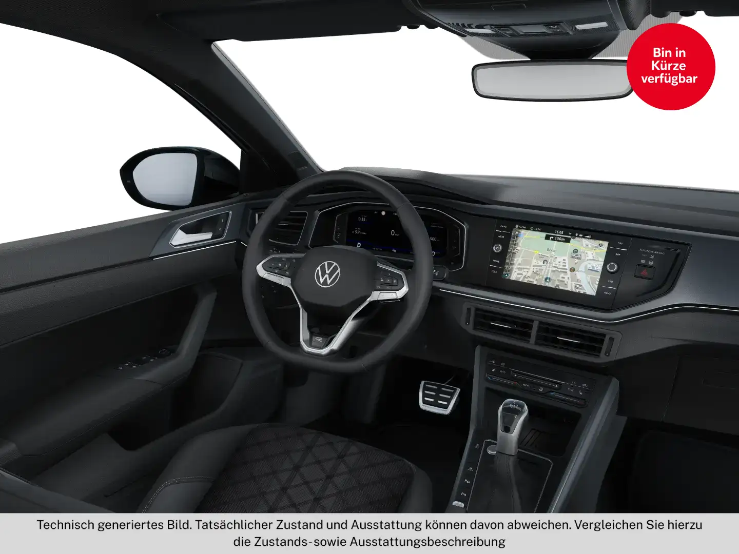 Volkswagen Taigo Sport TSI DSG Grau - 2