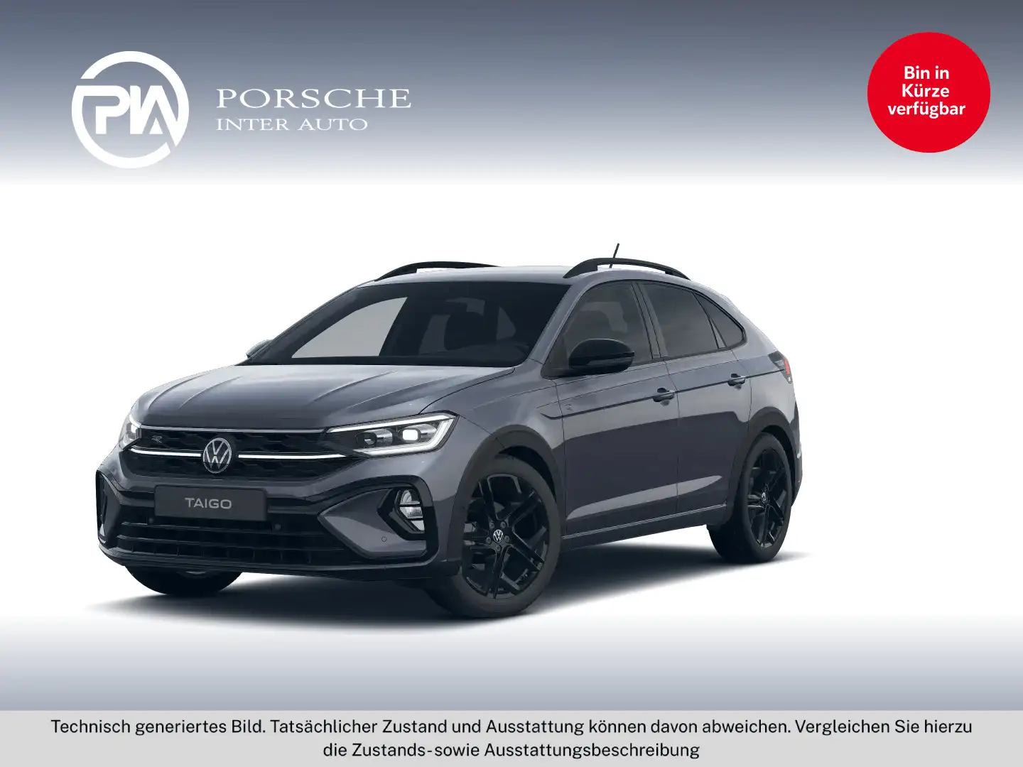 Volkswagen Taigo Sport TSI DSG Grau - 1