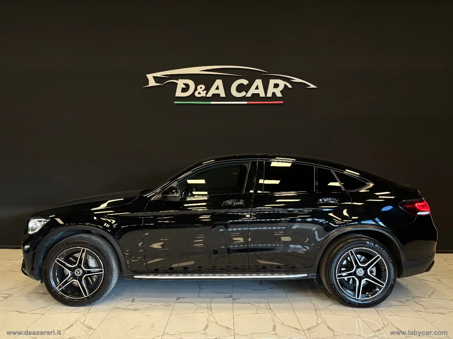 Mercedes-Benz GLC 220 GLC 220 d 4Matic Coupé Premium Plus Schwarz - 1