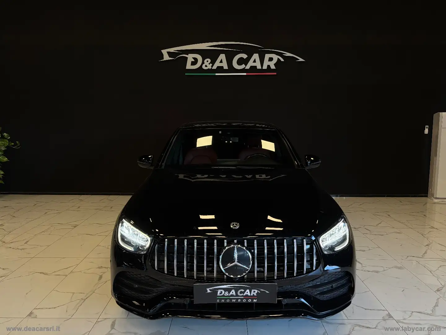 Mercedes-Benz GLC 220 GLC 220 d 4Matic Coupé Premium Plus Schwarz - 2