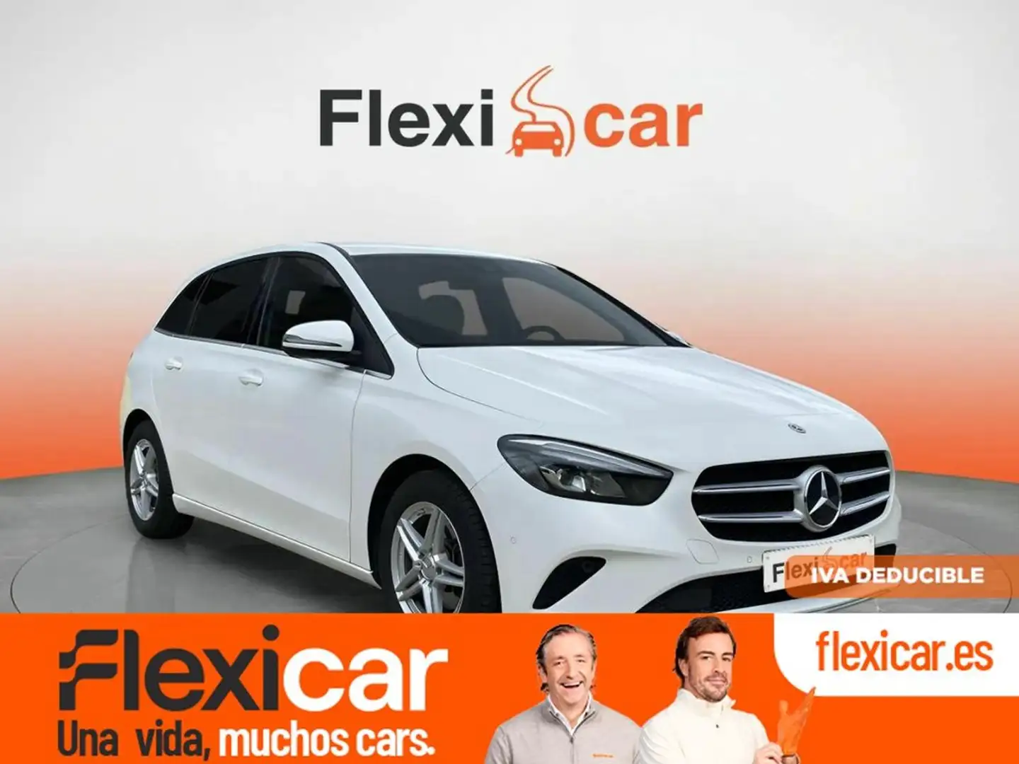 Mercedes-Benz B 180 d Blanco - 2