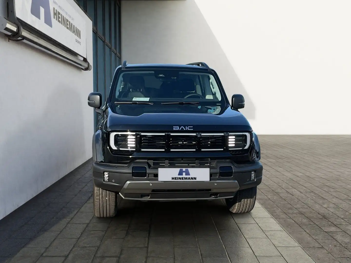 BAIC BJ40 4WD -3,5t-PANO-VOLL LED-LEDER-360° KAMERA Чёрный - 2