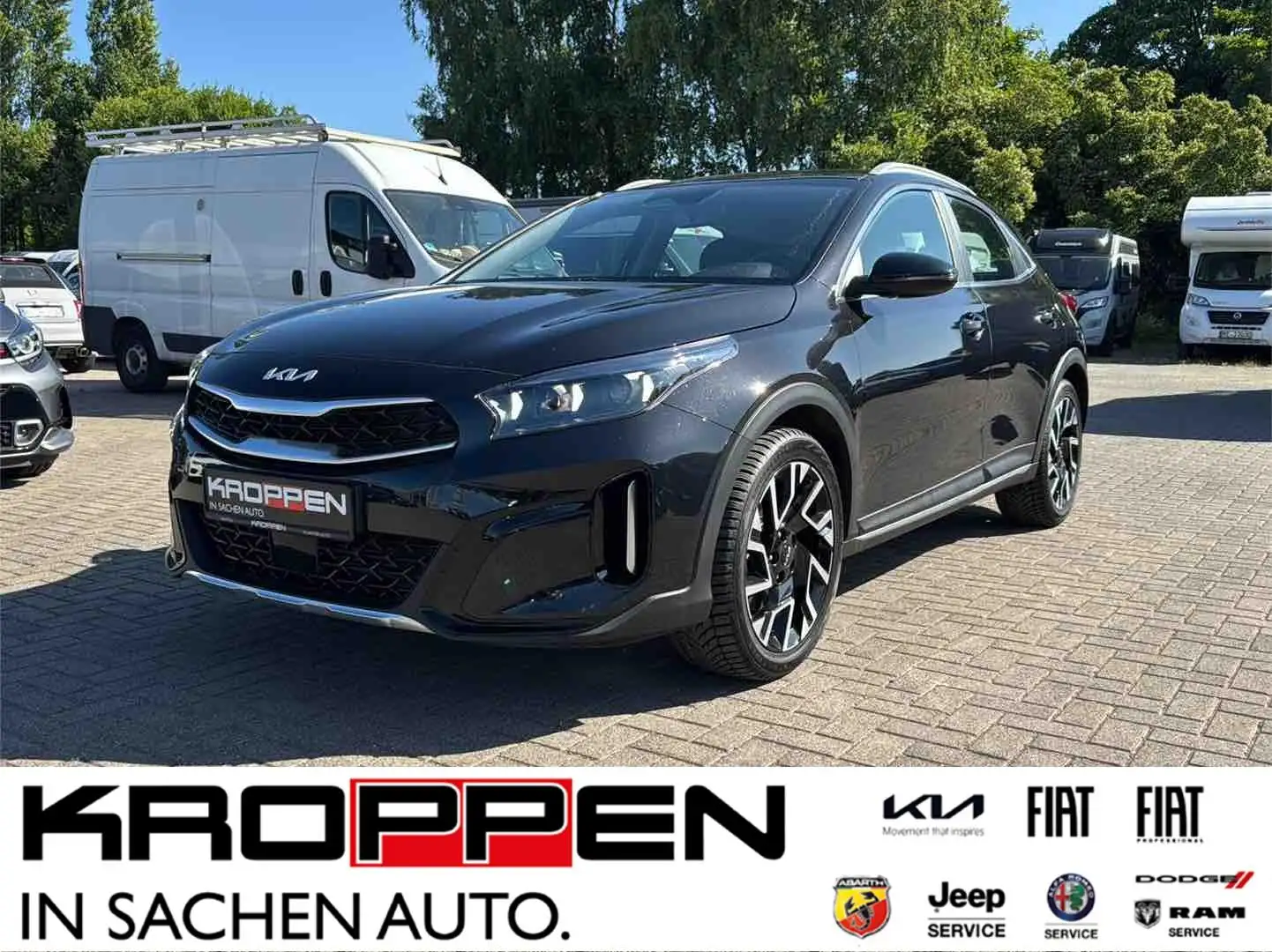 Kia XCeed Spirit DCT7 Navi Cam SHZ LHZ Schwarz - 1