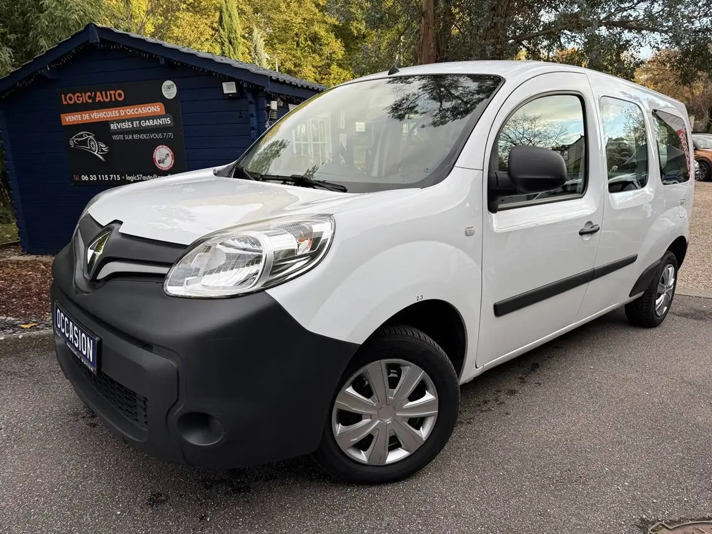 Renault Kangoo 1.5 DCI MAX 90CV VITRE Wit - 2