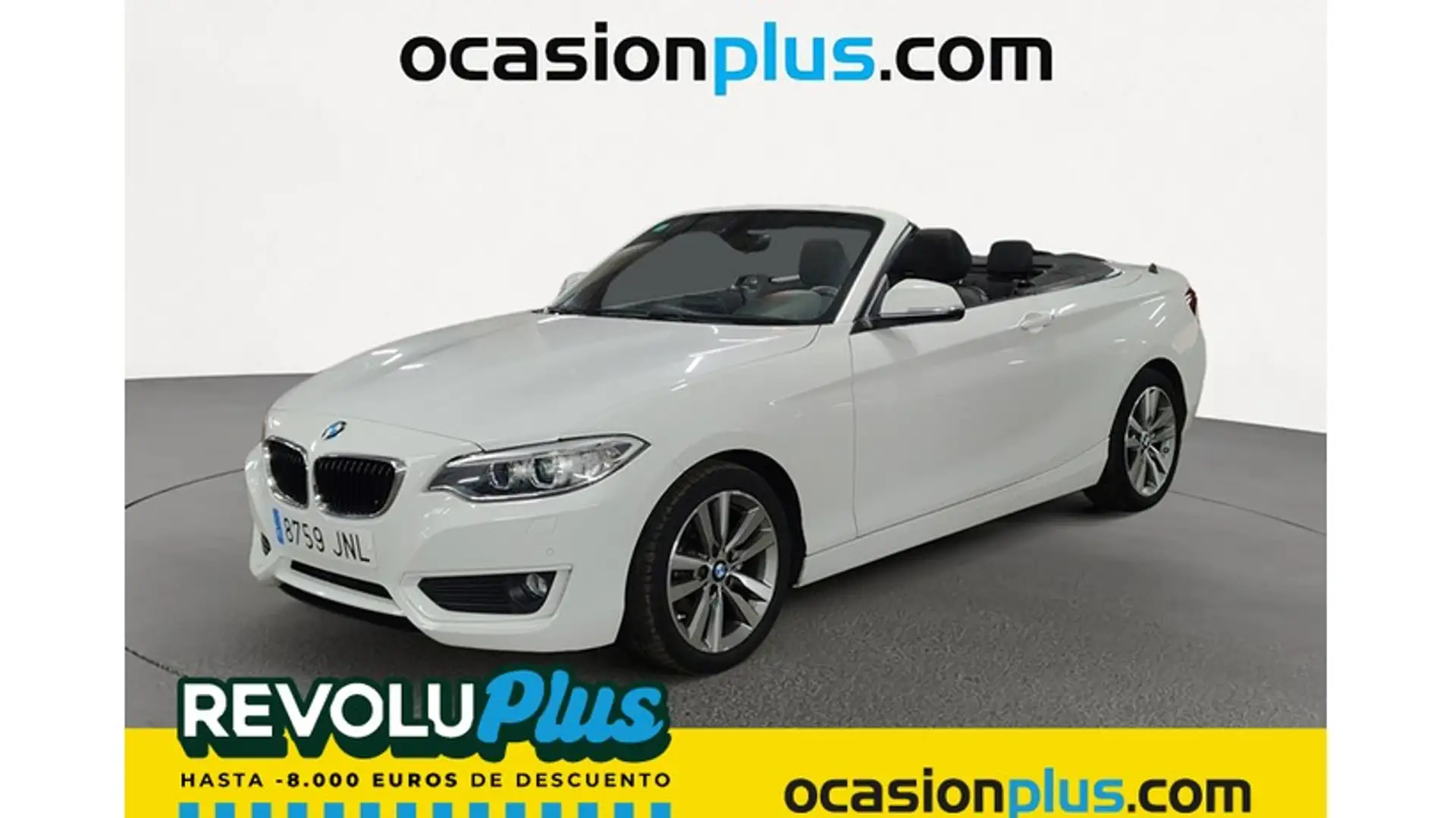 BMW 218 218dA Cabrio Blanco - 1
