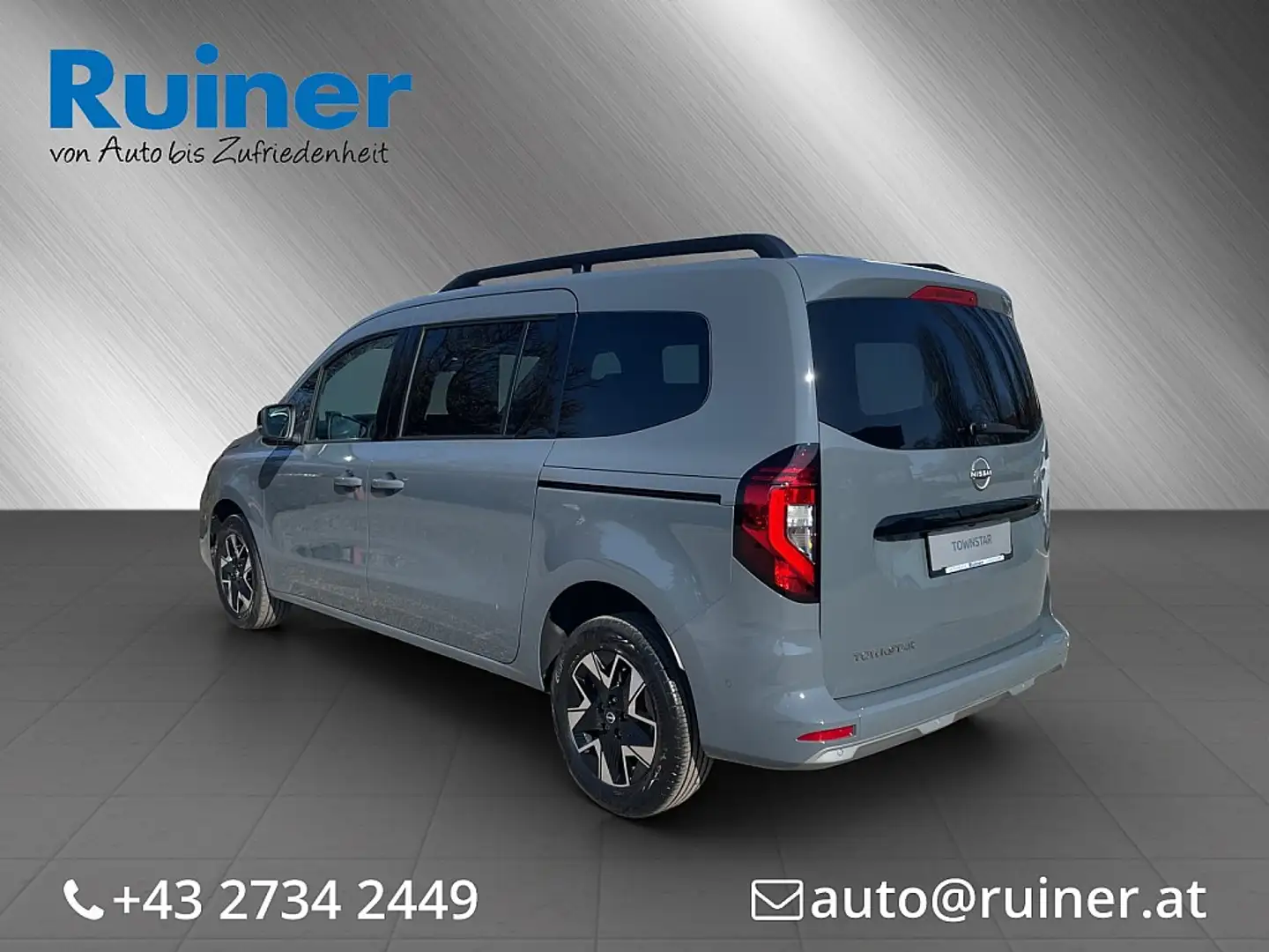 Nissan Townstar L2 DIG-T 130 Tekna Evalia 7DCT Automatic Grau - 2