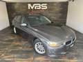 BMW 318 318D *AUTO *CUIR *BI-ZONE *CAPTEURS *CRUISE *GPS Grijs - thumbnail 4