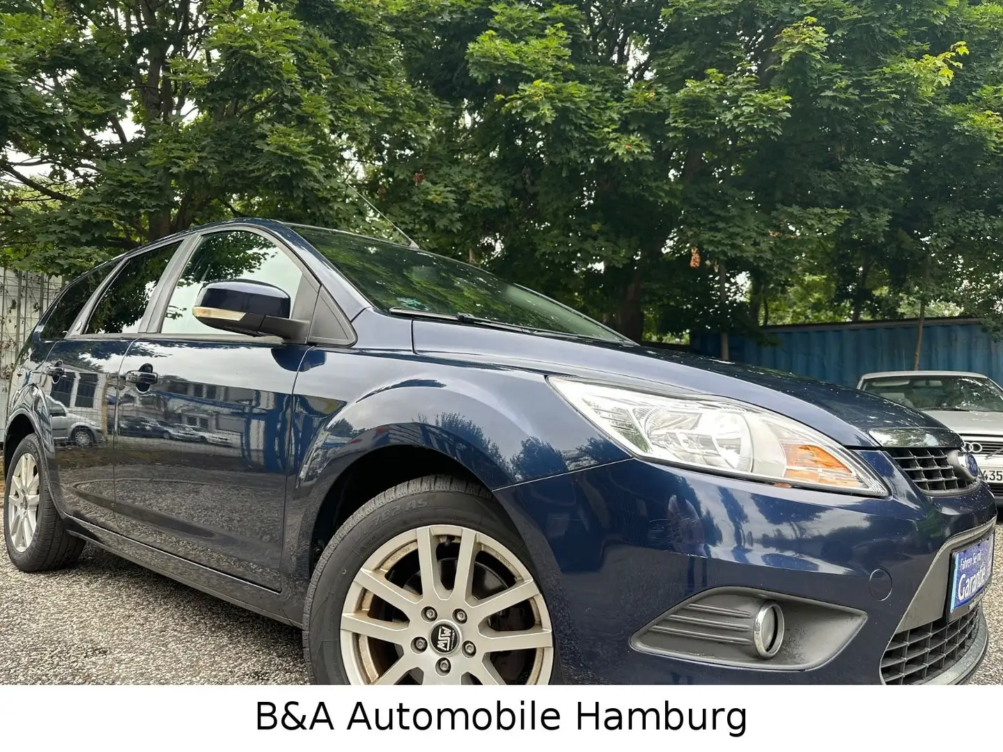 Ford Focus Turnier Ghia 2 Hand+Tüv/AU 11.2026+Klima Niebieski - 1