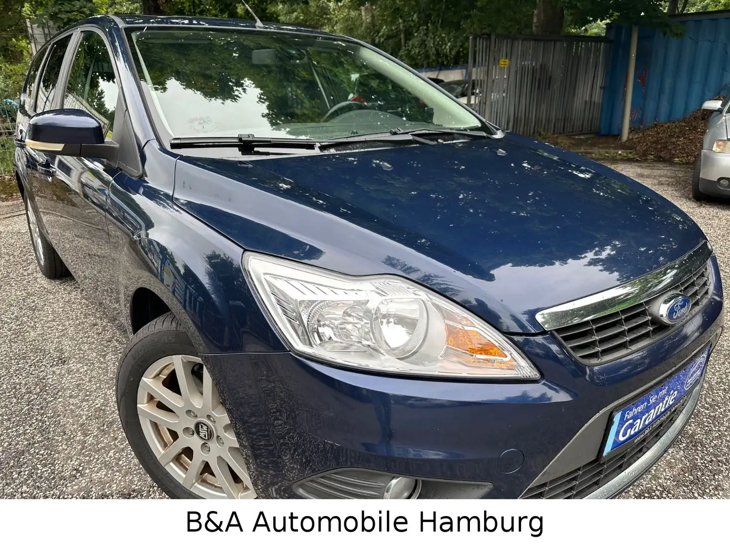 Ford Focus Turnier Ghia 2 Hand+Tüv/AU 11.2026+Klima Niebieski - 2