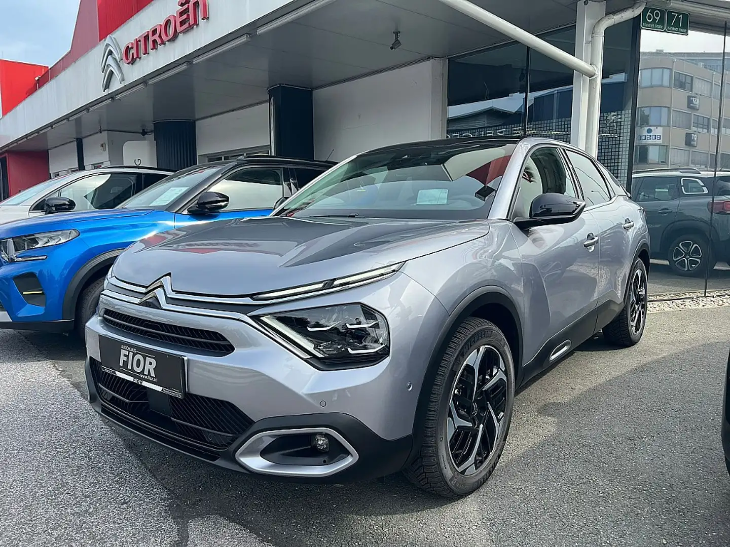Citroen C4 BlueHDI 130 S&S EAT8 Aut. Max (G2657) Grau - 1