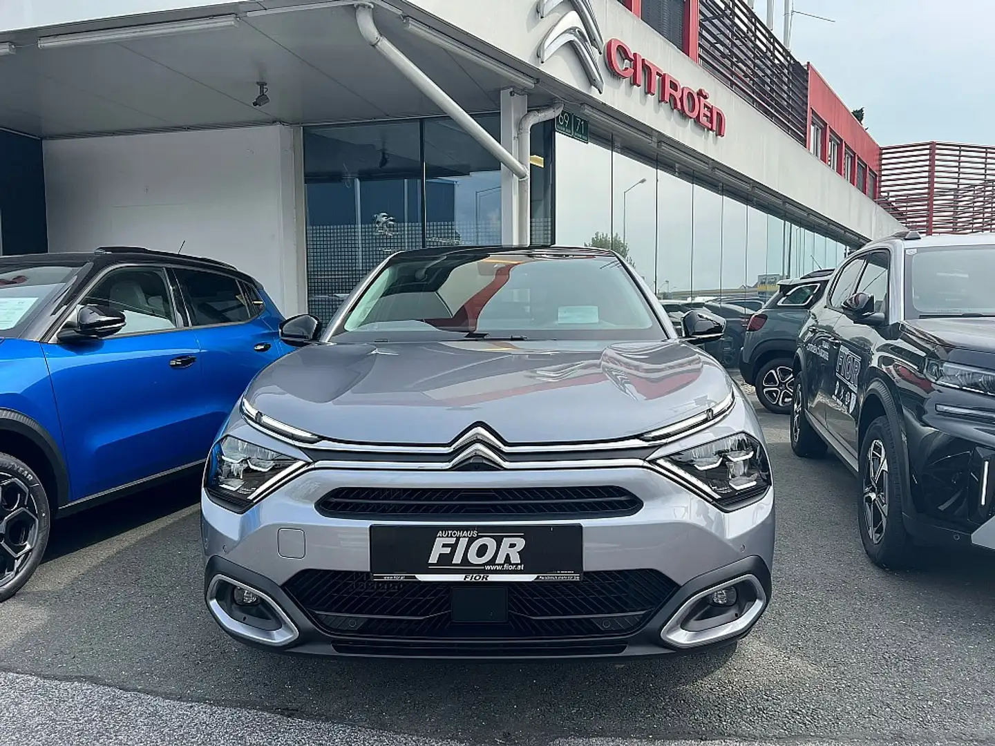 Citroen C4 BlueHDI 130 S&S EAT8 Aut. Max (G2657) Grau - 2