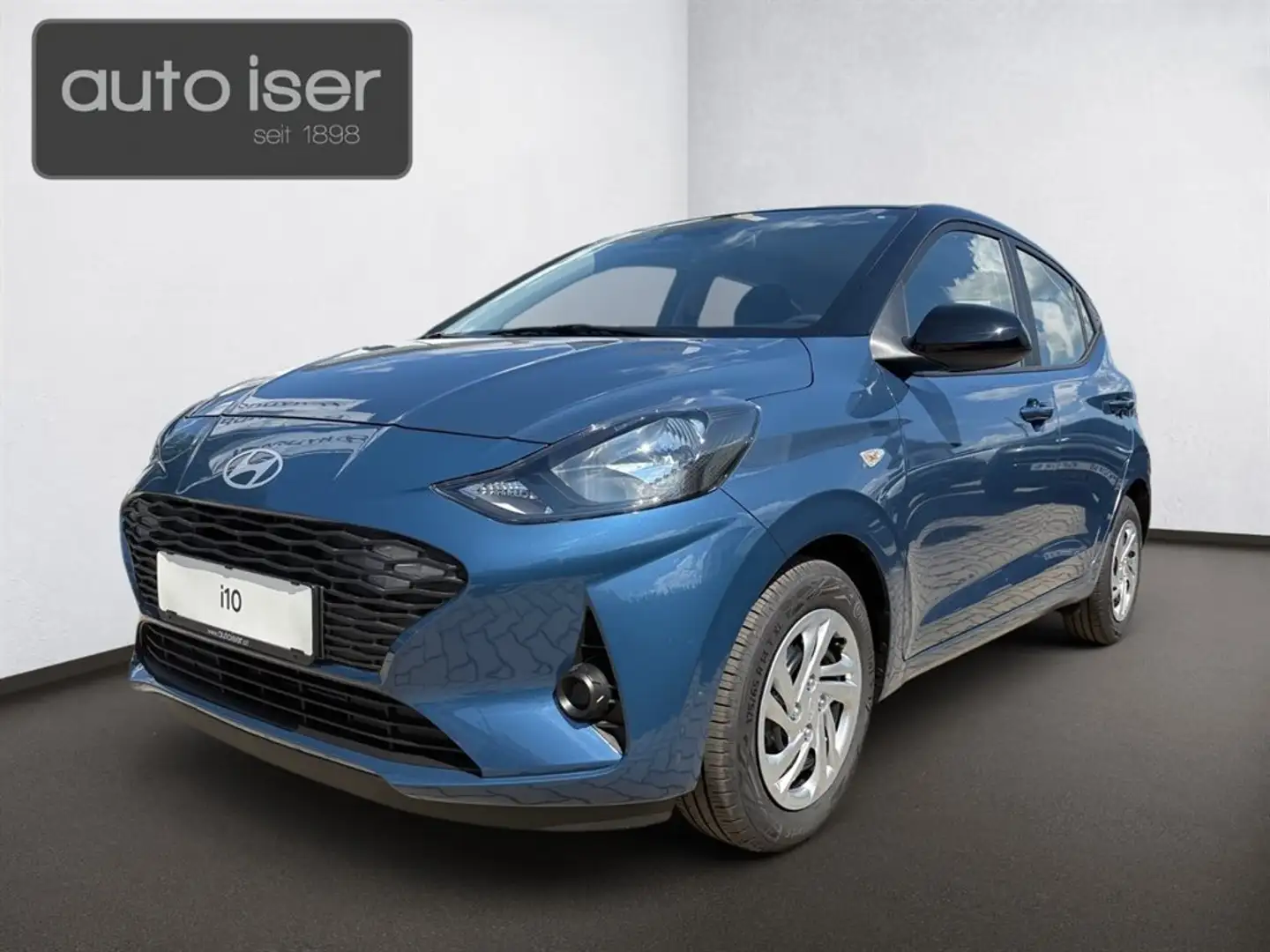 Hyundai i10 GO 1,0 MT a5bg1-OO2/O4 Schwarz - 2