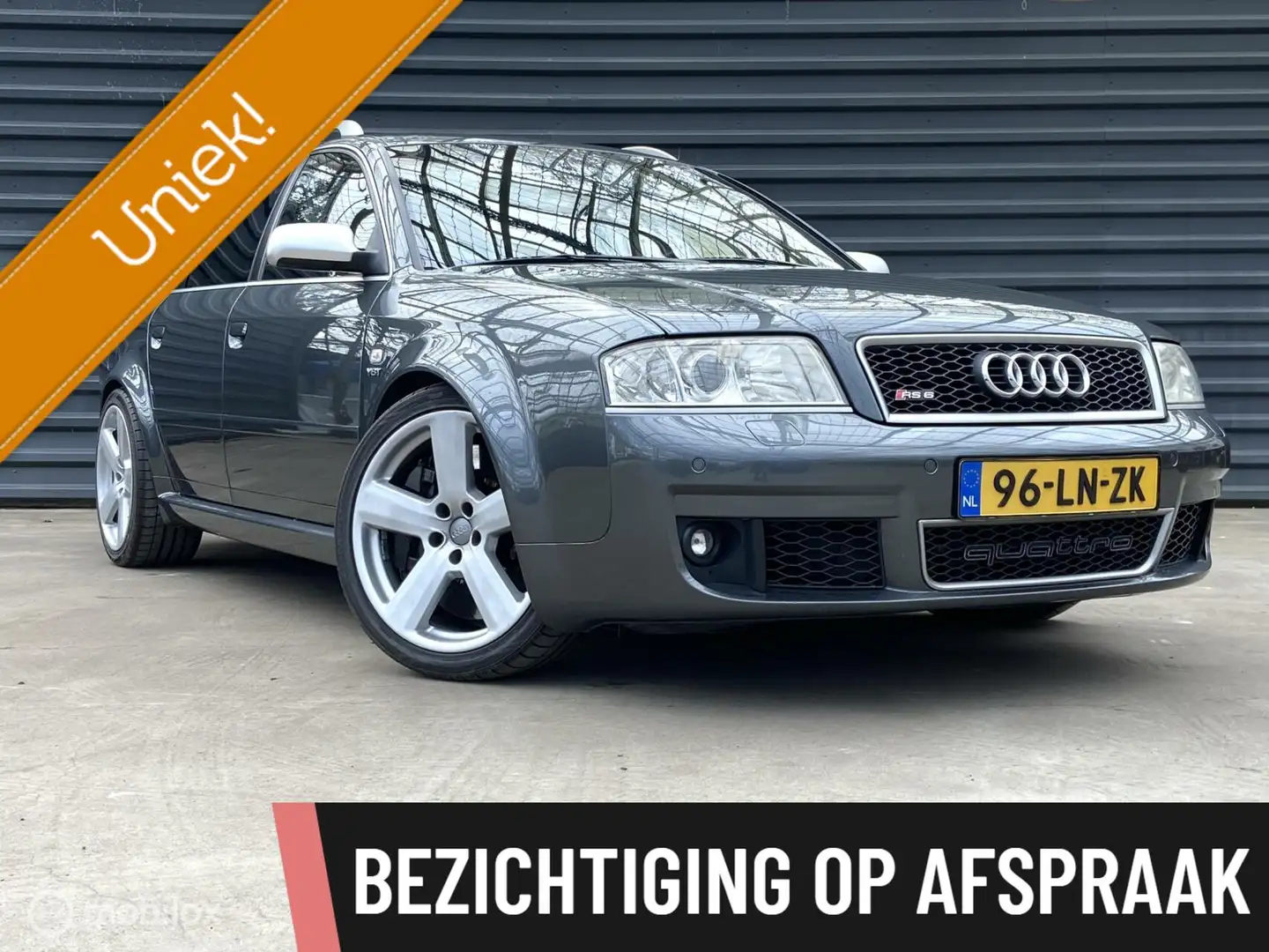Audi RS6 Avant 4.2 quattro V8 / NL AUTO / GOED ONDH / NAP K Grau - 1