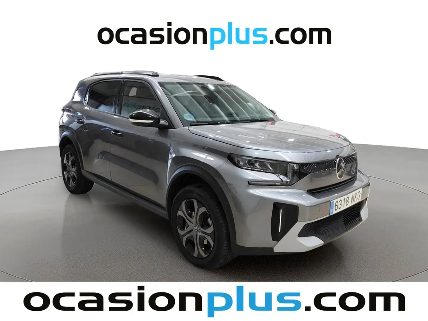 Citroen C3 Aircross Hybrid Plus e-DCS6 145 Gris - 2