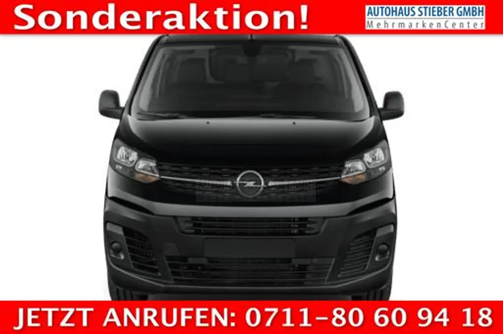 Opel Vivaro Kasten EPH HI+TEMPOMAT+KLIMA 88 kW (120 PS), Sc... Schwarz - 1