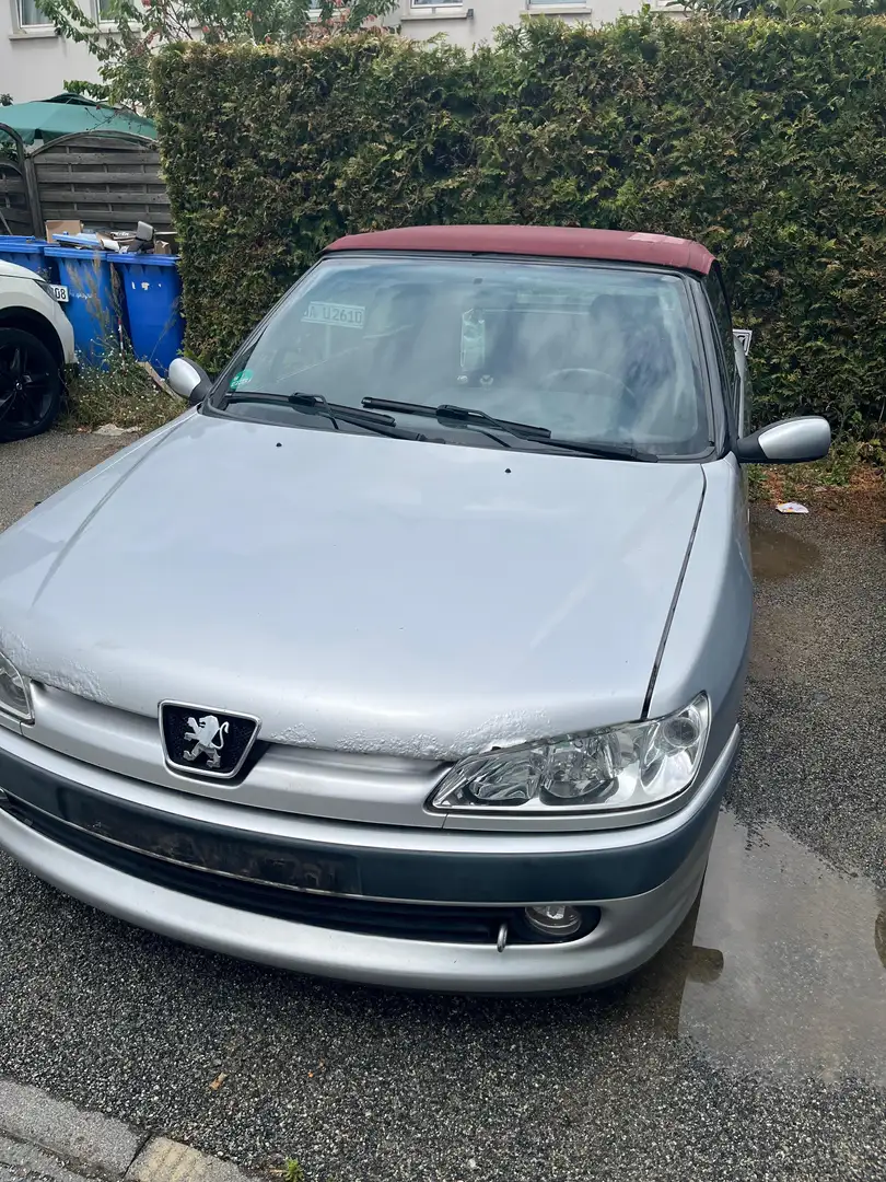 Peugeot 306 306 Cabriolet 1.6 Argent - 2