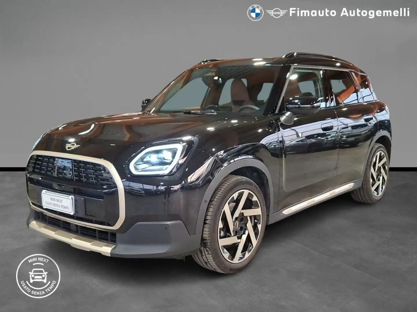 MINI Cooper D Countryman D Favoured L Aut. Nero - 1