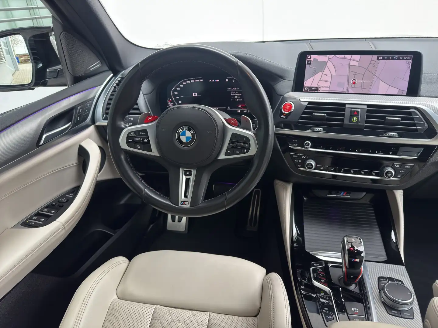 BMW X3 M LED HUD ParkAs+ DrivAs Pano Noir - 2