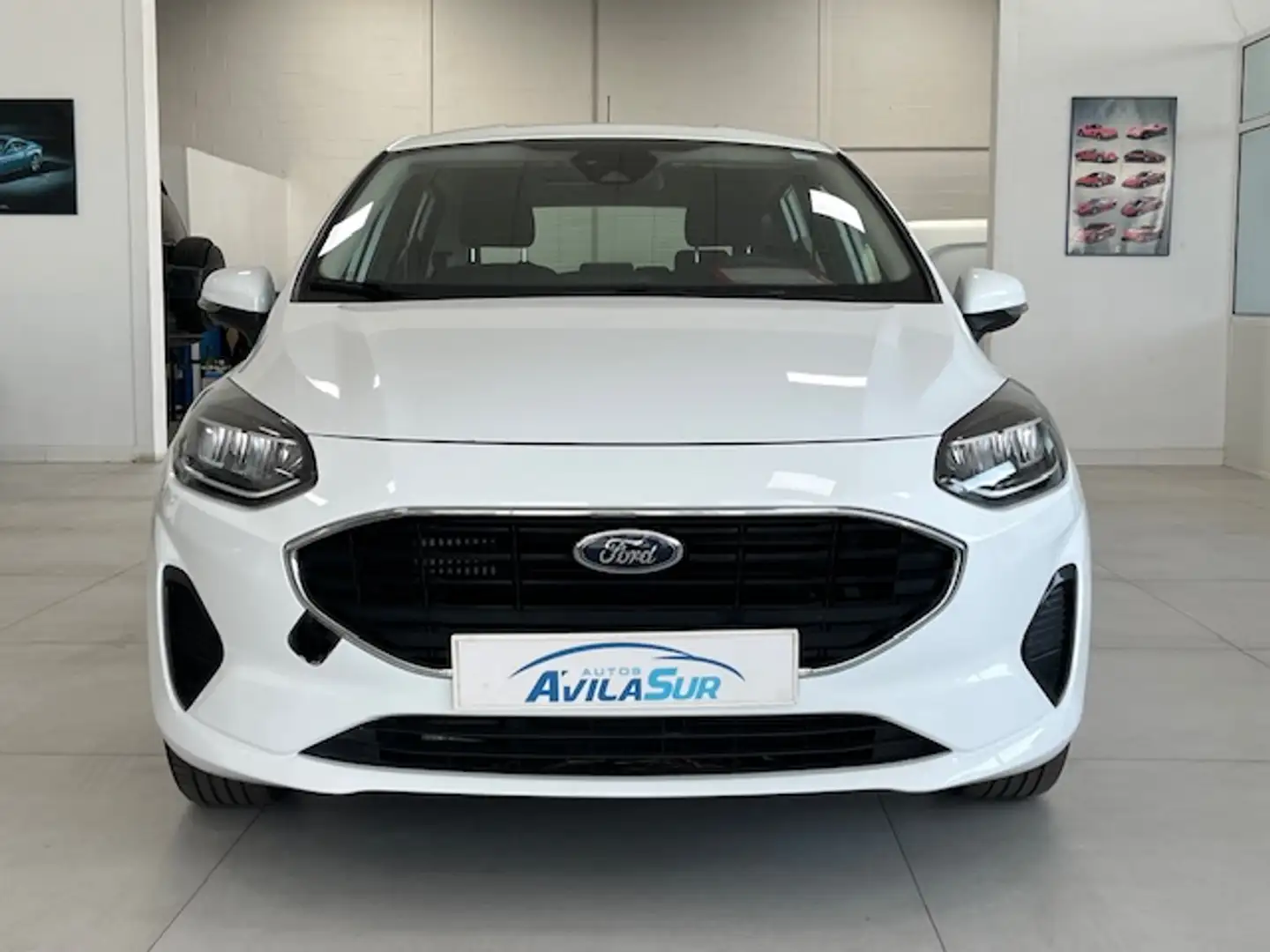 Ford Fiesta 1.0 EcoBoost Trend 100 Blanco - 2