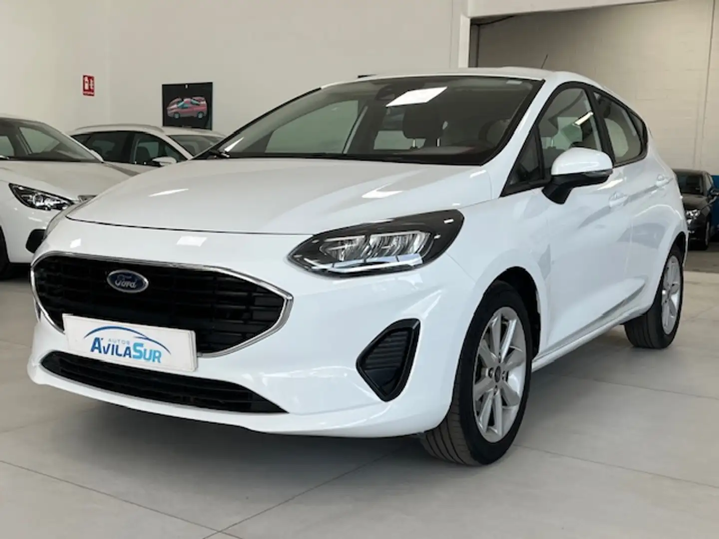 Ford Fiesta 1.0 EcoBoost Trend 100 Blanco - 1