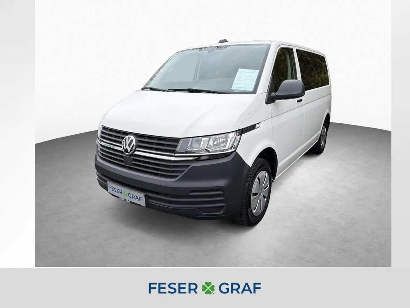 Volkswagen T6.1 Kombi 6.1 T6.1 Kombi AHK 5-Sitzer Standheizung Blanc - 1