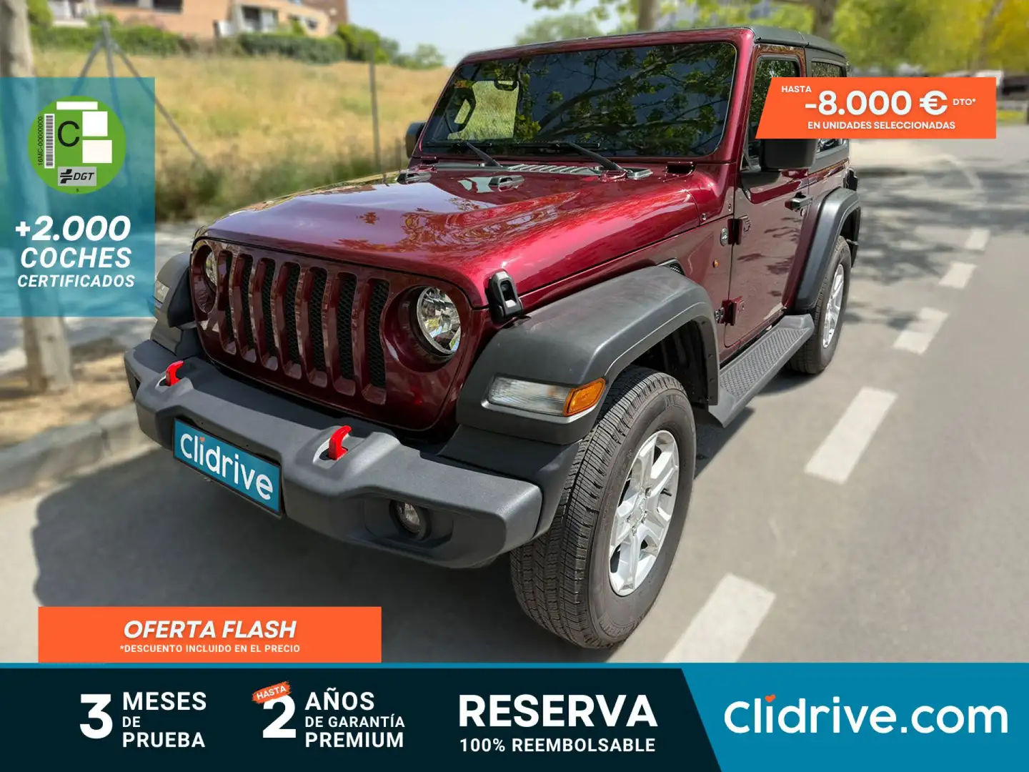 Jeep Wrangler 2.0T GME Sport 8ATX Mauve - 1