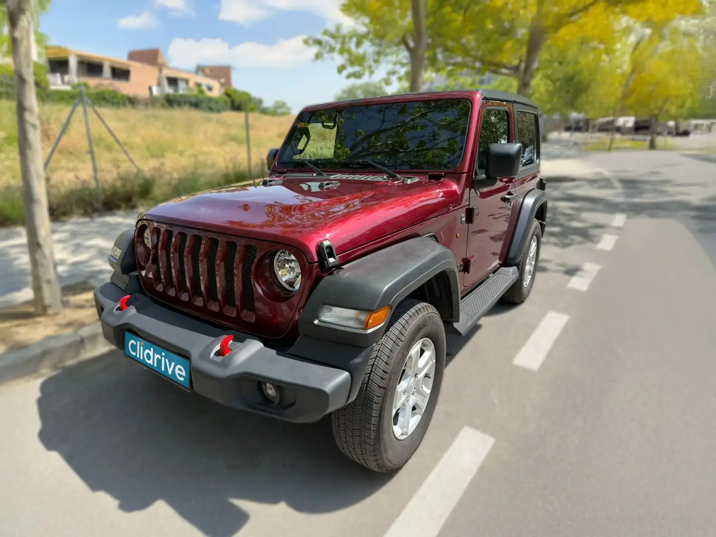 Jeep Wrangler 2.0T GME Sport 8ATX Mauve - 2