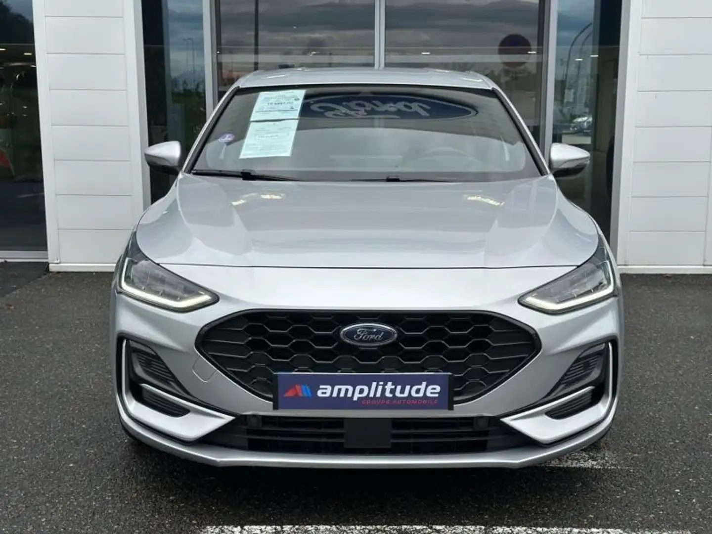 Ford Focus 1.5 EcoBlue 115ch ST-Line X BVA8 Grau - 2