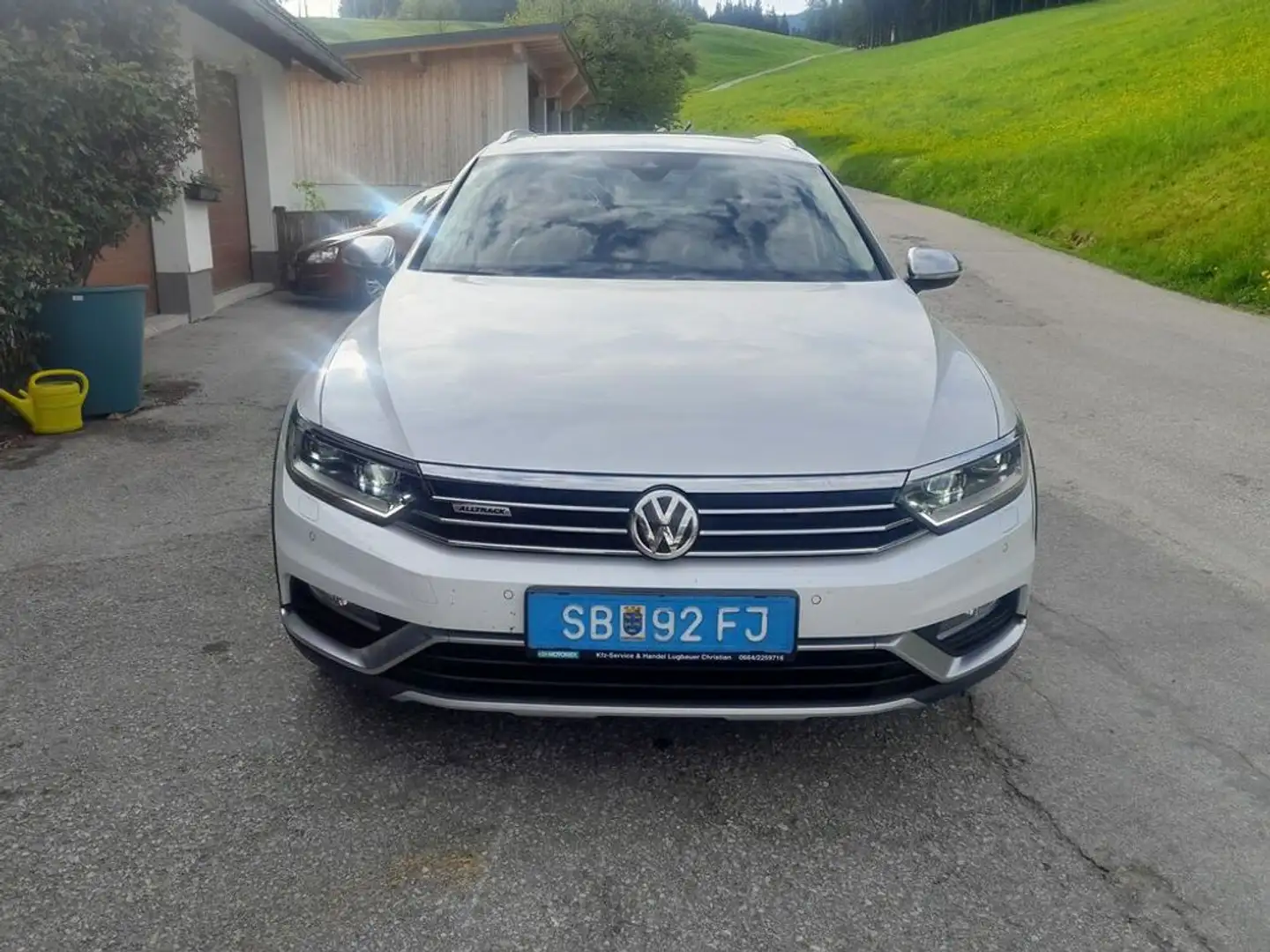 Volkswagen Passat Alltrack 4Motion Finanzierung o. Anzahlung Weiß - 2