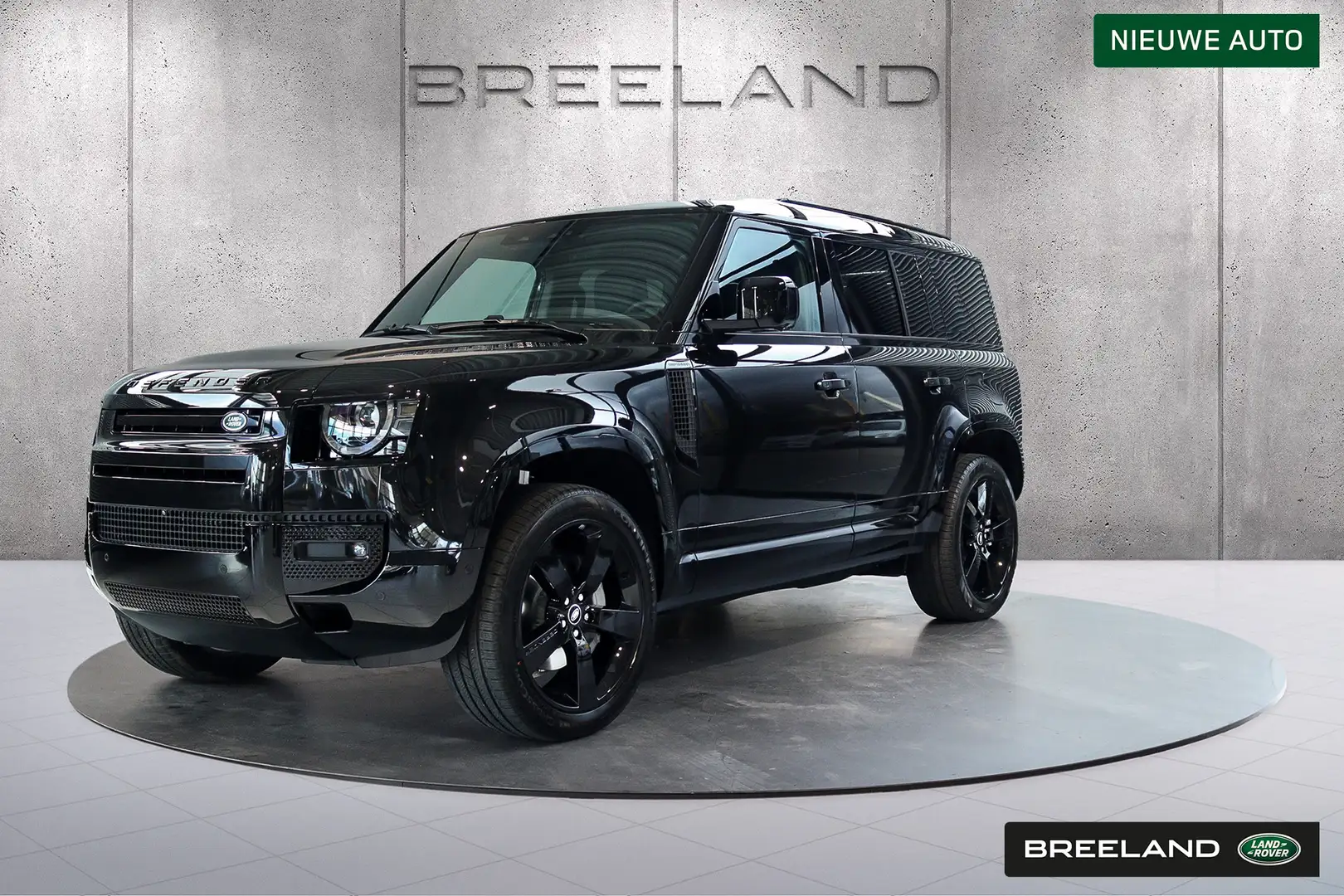 Land Rover Defender P300e 110 X-Dynamic HSE | NIEUW! Zwart - 1