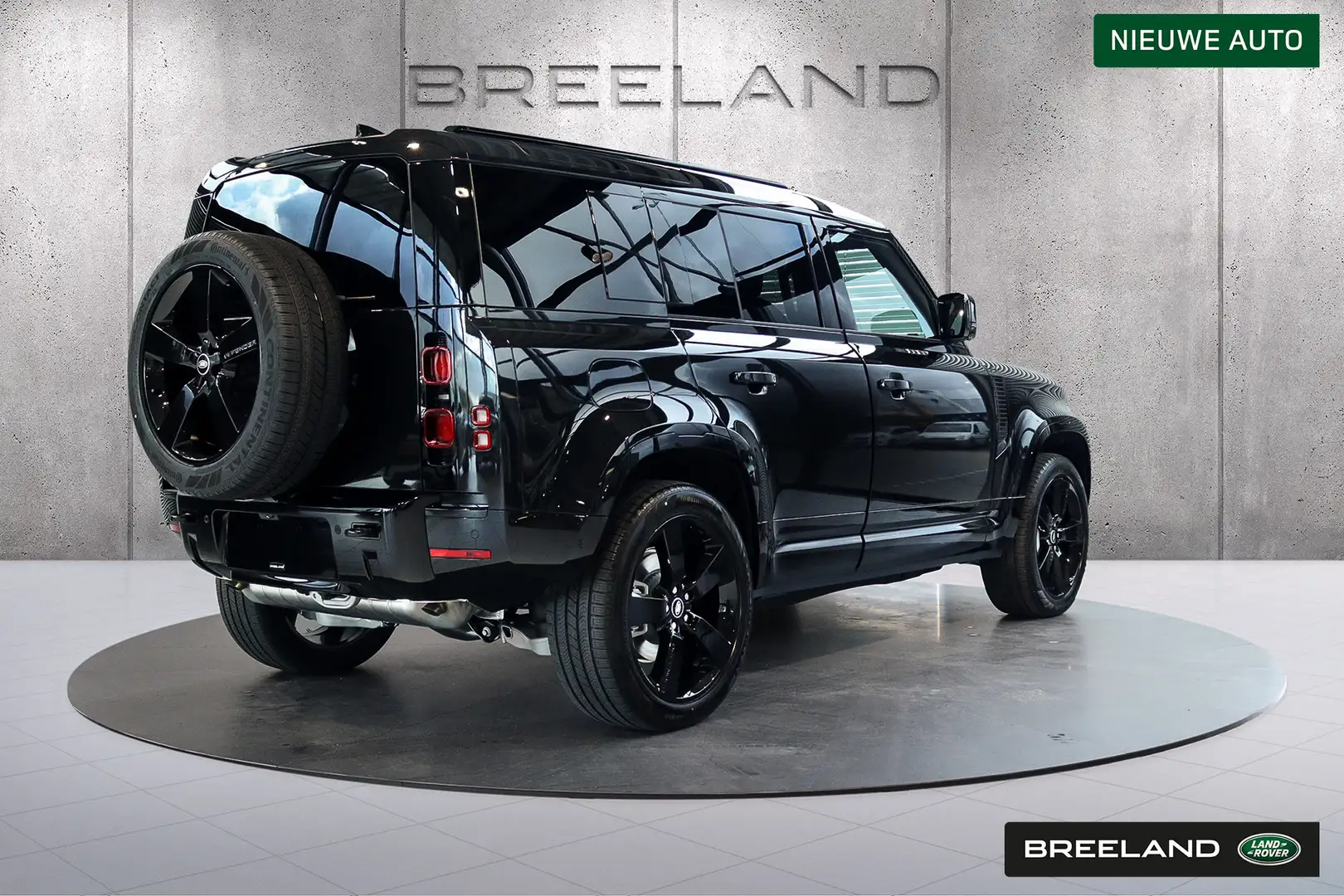 Land Rover Defender P300e 110 X-Dynamic HSE | NIEUW! Zwart - 2