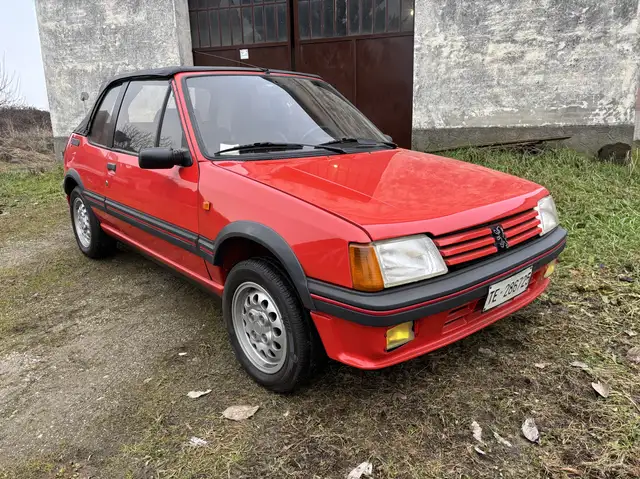 Peugeot 205 Cabrio 1.6 CTI