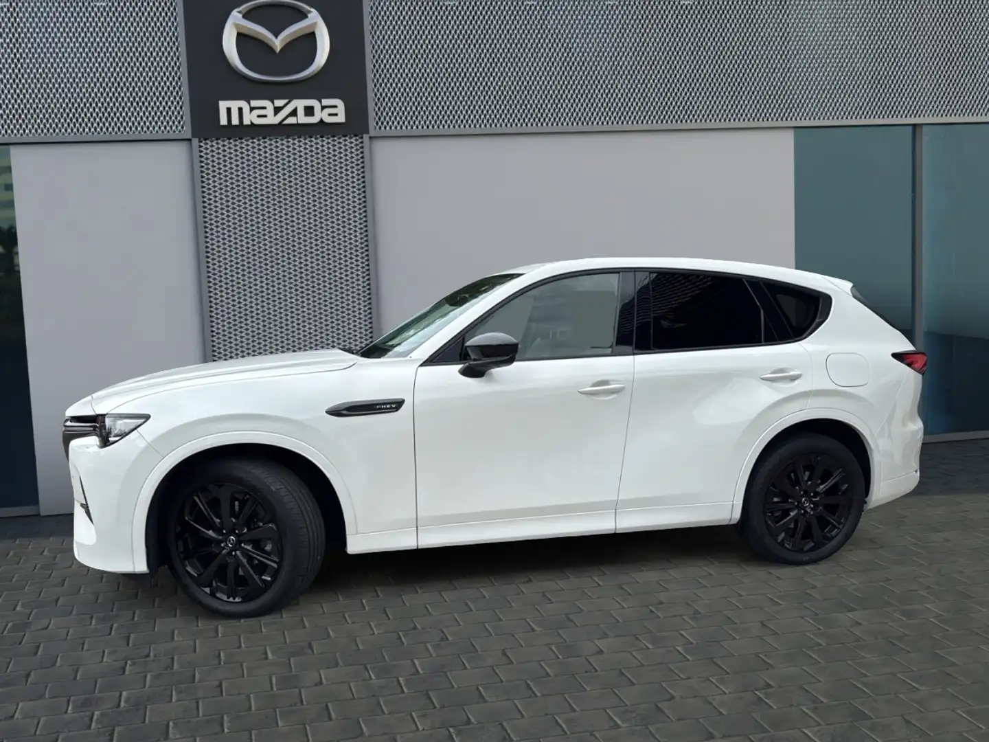Mazda CX-60 e-SKYACTIV PHEV 327 AWD 8AT HOMURA CON-P DRI-P COM Blanc - 2