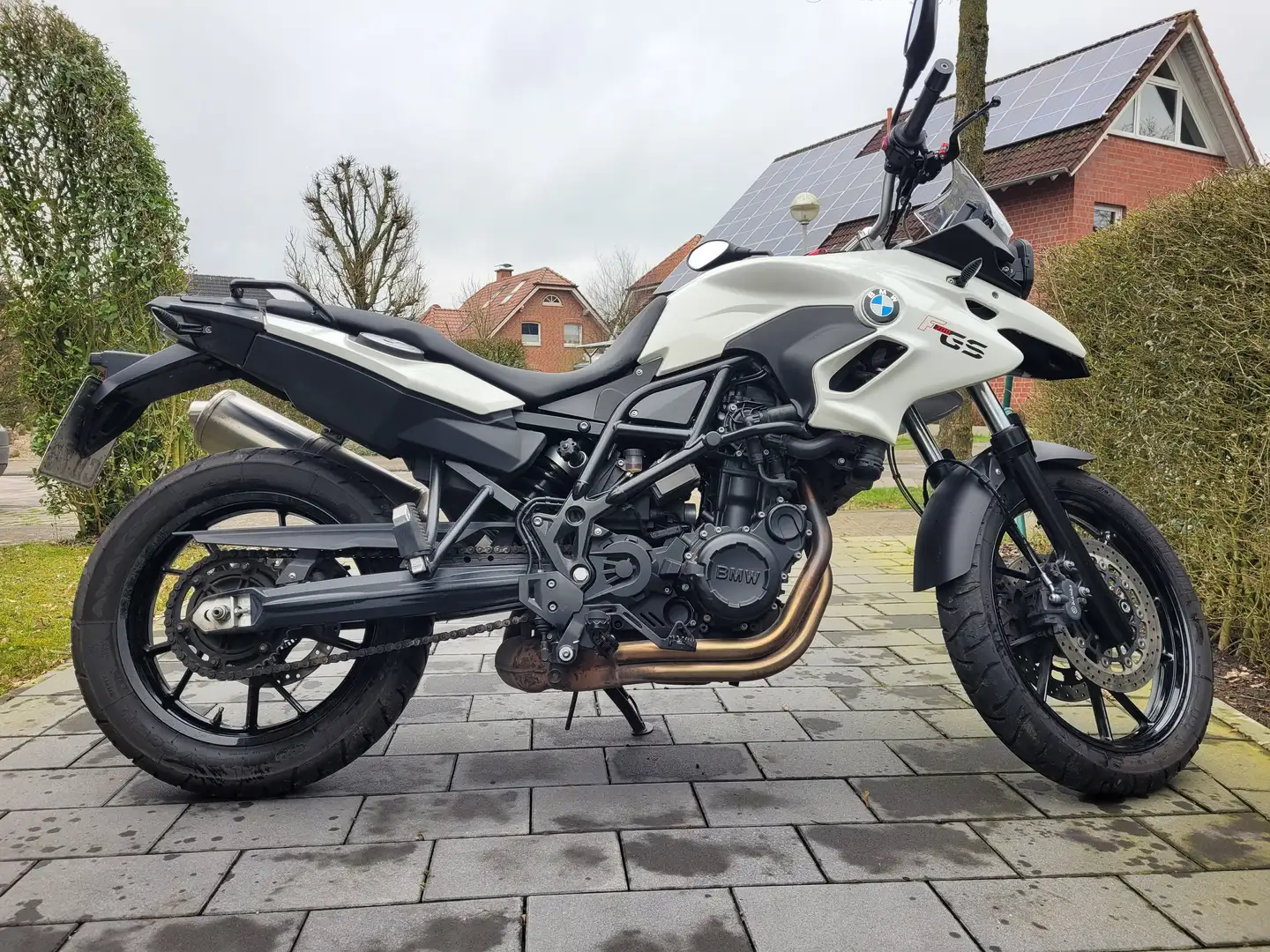 BMW F 700 GS Weiß - 2