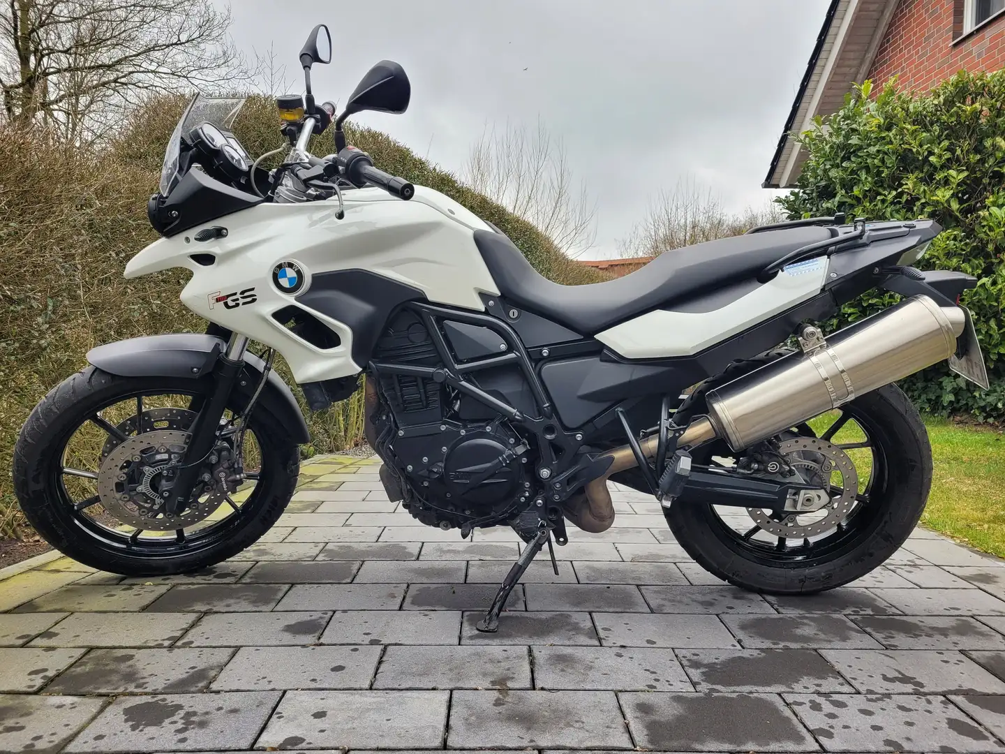 BMW F 700 GS Weiß - 1