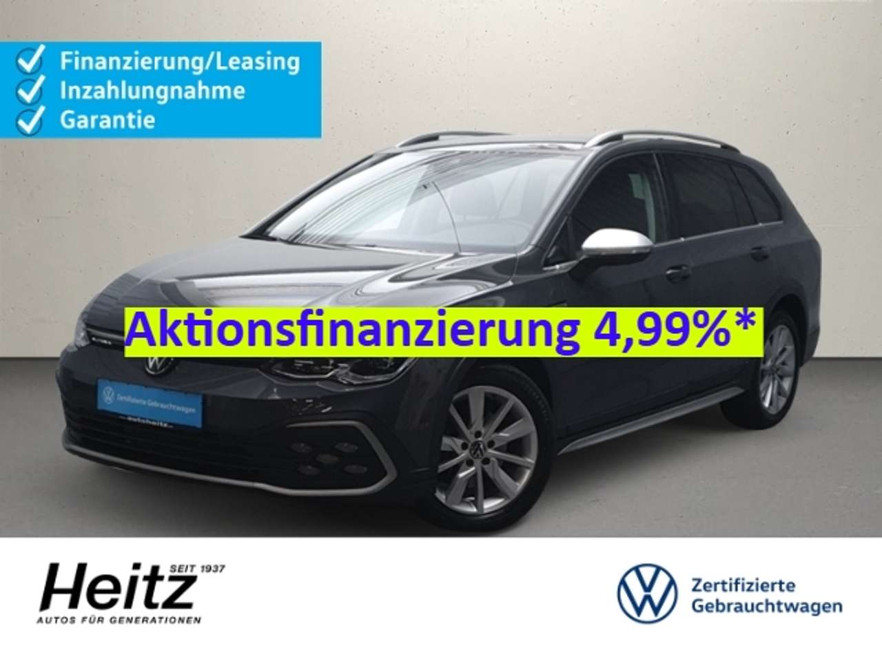 Volkswagen Golf Variant — Volkswagen Golf Variant Alltrack TDI 4MOTION DSG Navi ACC